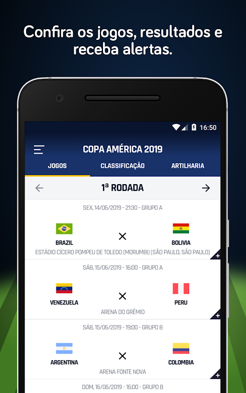 Copa do Mundo 2018: Tabela dos APK برای دانلود اندروید