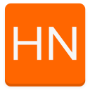 Minimal HN - Hacker News Icon