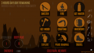 Survive - Wilderness survival screenshot 5