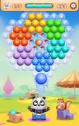 Panda Bubble Shooter Mania screenshot 5