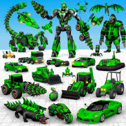 Scorpion Robot Transforming – Robot shooting games screenshot 3