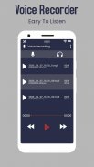 KK Voice Recorder screenshot 3