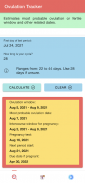 Ovulation & Period Tracker: Fertility Calendar screenshot 5