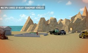 Euro Truck Transport Sim 2017 screenshot 5