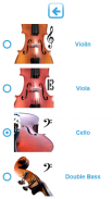 Violin & Cello String Quartet sight read screenshot 6