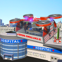 Drone Ambulance Simulator Game Icon