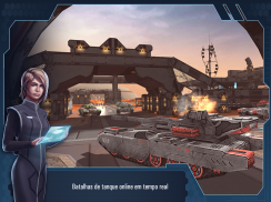 Future Tanks: Guerra da batalha do tanque screenshot 0