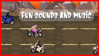 Sophia Motor Racer screenshot 1