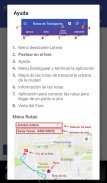 Rutas de Transporte screenshot 3