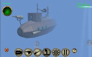 Steampunk submarine 2 screenshot 4