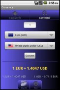 Forexの通貨レート screenshot 2