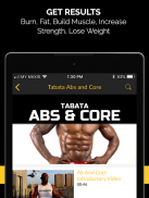 Funk Roberts Fitness Shred App screenshot 1