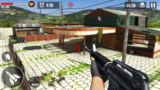 Anti-Terrorist Shooting Game screenshot 17