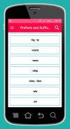 Prefixes and Suffixes and Root Word screenshot 2