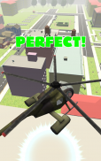 Helicopter Landing 3D screenshot 1