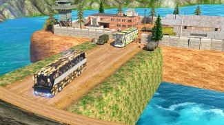 US Army Bus Driving screenshot 4