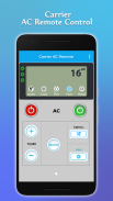 Carrier AC Remote Control screenshot 3