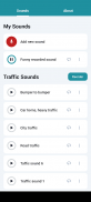 Traffic Sounds screenshot 1