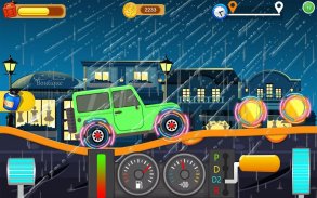 Jeep Подняться Спортивн Игры: Hill Adventure Drive screenshot 1
