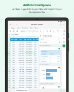 Zoho Sheet - 电子表格应用 screenshot 8