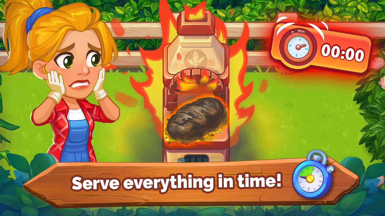 Farming Fever: Pizza and Burger Cooking game no Steam