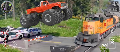симулятор грузовика-монстра screenshot 3