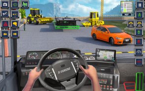 US Truck Driving Transport 3D screenshot 2