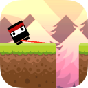 Cube Ninja: Clumsy Hook Swing Icon