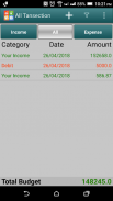 Income,Expense &Budget Manager screenshot 8