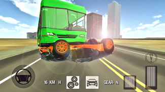 Extreme Car Driving PRO 2015 screenshot 3