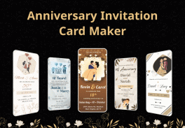 Anniversary Invitation Card screenshot 2