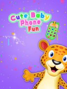 Cute Baby Phone Toy Fun screenshot 1