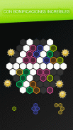 Hex FRVR - Arrastra Bloques en un Puzzle Hexagonal screenshot 4