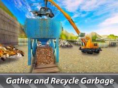 Garbage Trucks Simulator - try junkyard machines! screenshot 4