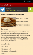 Pancake Recipes screenshot 2