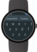Keyboard for Wear OS (Android Wear) screenshot 2