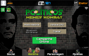 Políticos Memes Kombat screenshot 0