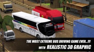 Telolet Bus Driving 3D screenshot 0