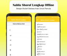 Nahwu Shorof Offline Terlengkap screenshot 3