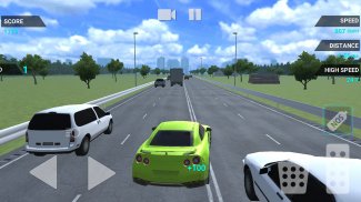 Traffic Racer Speeding Highway screenshot 4