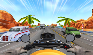 Moto Highway Traffic Racer Motox3m screenshot 4