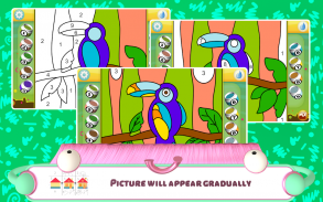 Color by Numbers - Animals screenshot 10