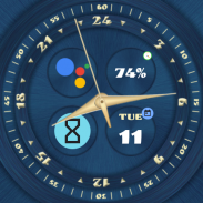 Watch Face Theme Bubble Cloud screenshot 29