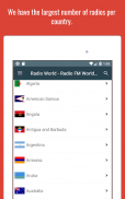 Radio World - Radio Online App screenshot 11