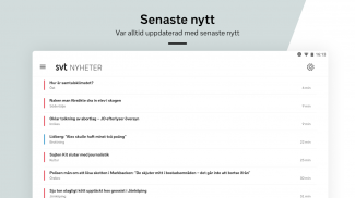 SVT Nyheter screenshot 2