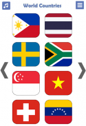 World Countries | World Flags | World Capitals screenshot 2