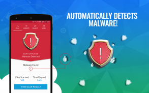 Systweak Anti-Malware - Free Mobile Phone Security screenshot 1