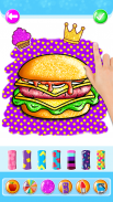 Food Coloring Game - Learn Col screenshot 3