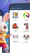 Simple Unit Converter screenshot 1