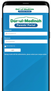 Darulmadinah parents portal screenshot 3